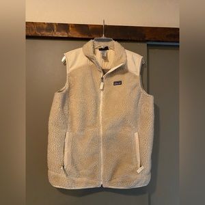 Patagonia Fleece Vest - Women’s XL